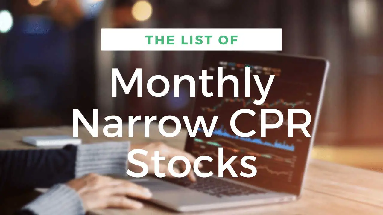 monthly narrow cpr stocks