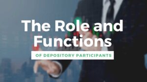 the role and functions of depository participant