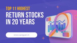 Top 11 Highest Return Stocks last 20 Years India