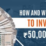 where to invest 50000 rupees
